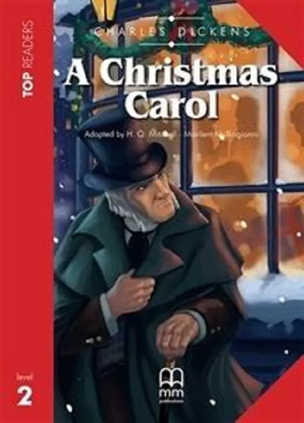 Książka - A Christmas Carol. Student's Pack (With CD+Glossary)