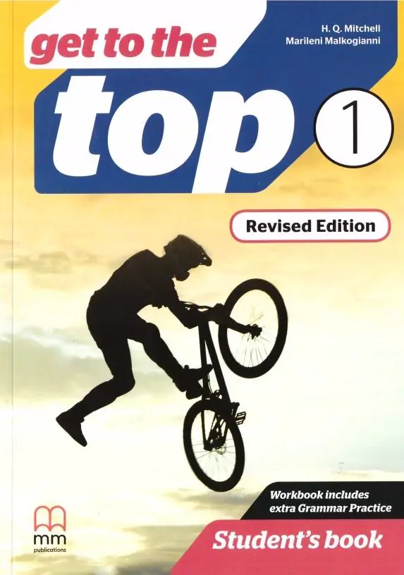 Książka - Get to the Top Revised. Student's Book. Ed. 1