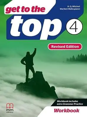 Książka - Get to the Top Revised WB + CD.  Ed. 4