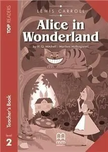 Książka - Alice in Wonderland level 2 TB