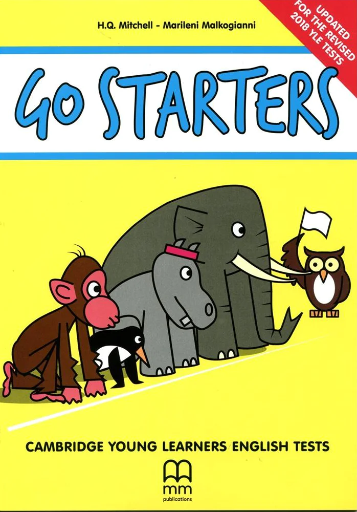 Książka - Go Starters. Student's Book + CD