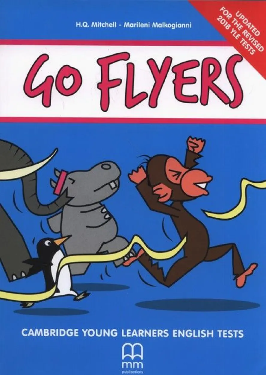 Książka - Go Flyers. Student's Book + CD