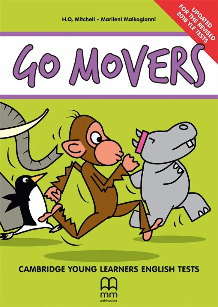 Książka - Go Movers. Student's Book + CD