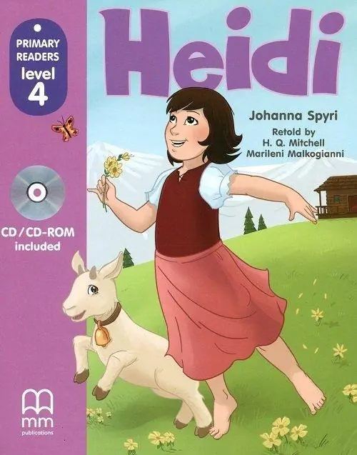Książka - Heidi MM PUBLICATIONS