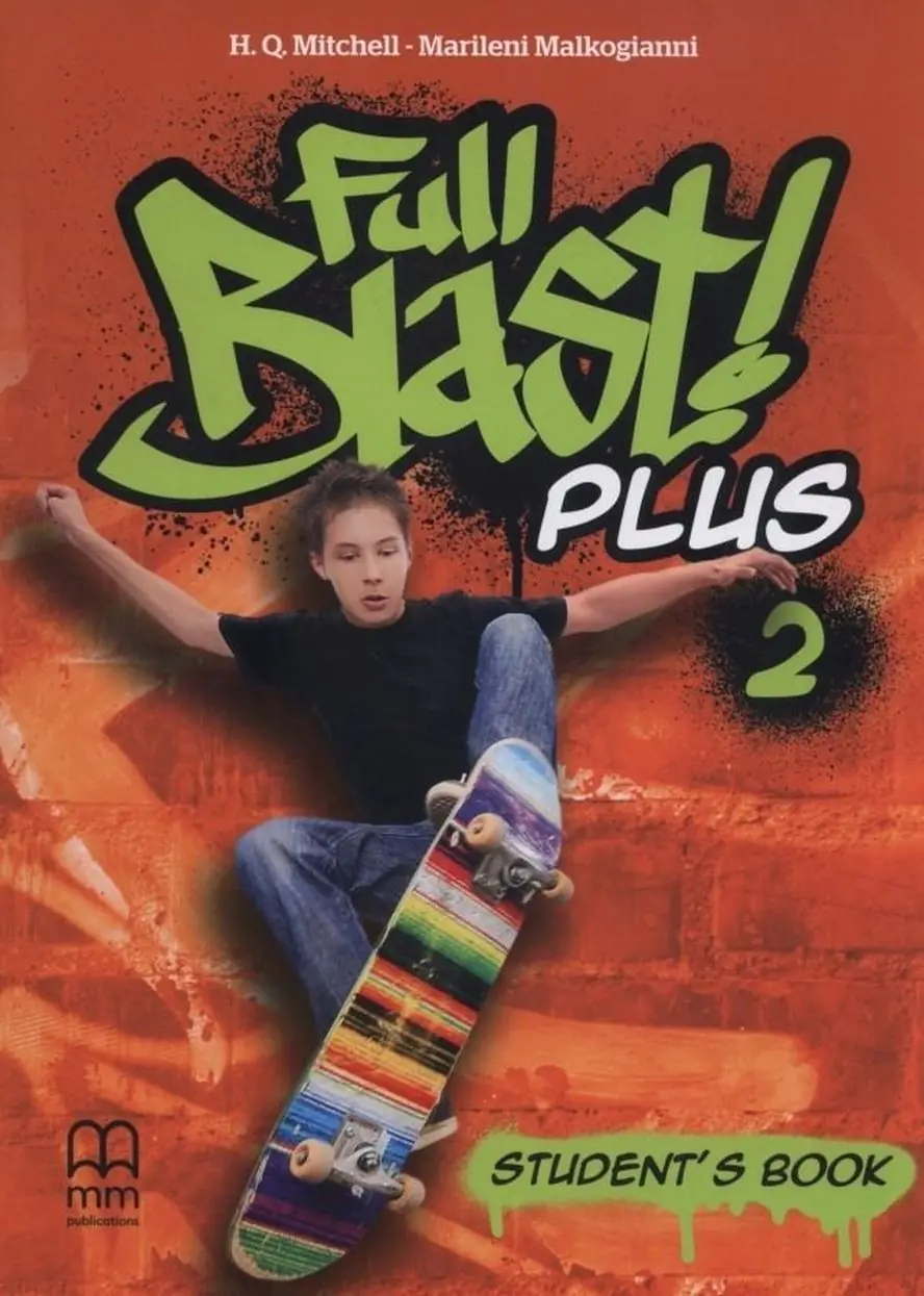 Książka - Full Blast Plus 2. Student's Book
