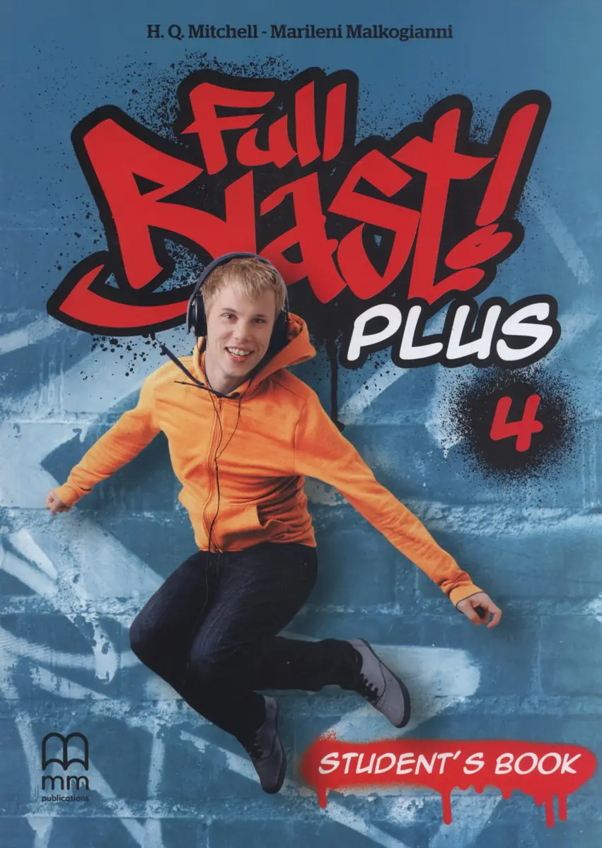 Książka - Full Blast Plus 4. Student's Book