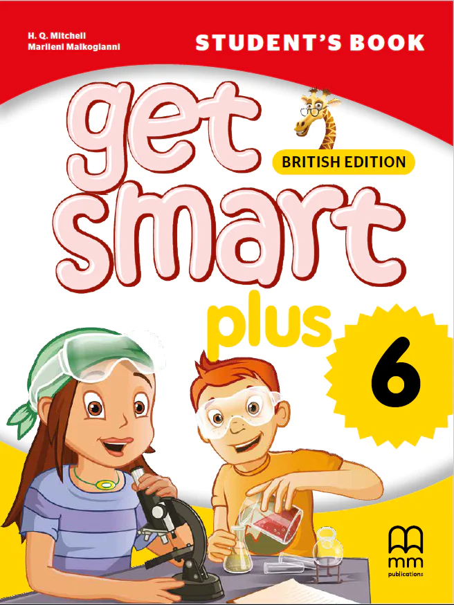 Książka - Get Smart Plus 6. Student`S Book