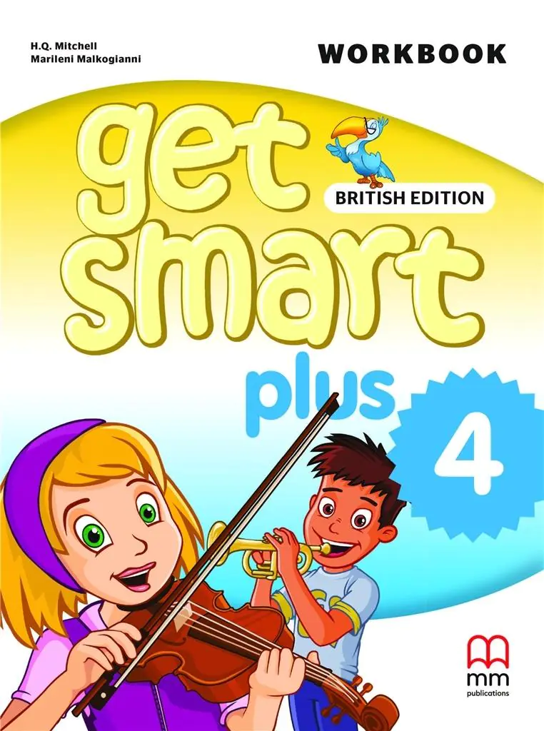Książka - Get Smart Plus 4. Workbook + CD