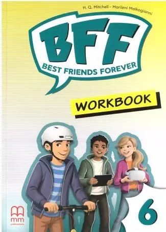 Książka - Best Friends Forever 6 WB