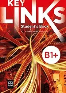 Książka - Key Links B1+ SB