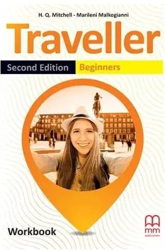 Książka - Traveller 2nd ed Beginners WB