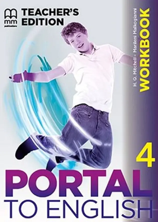 Książka - Portal To English 4. Workbook