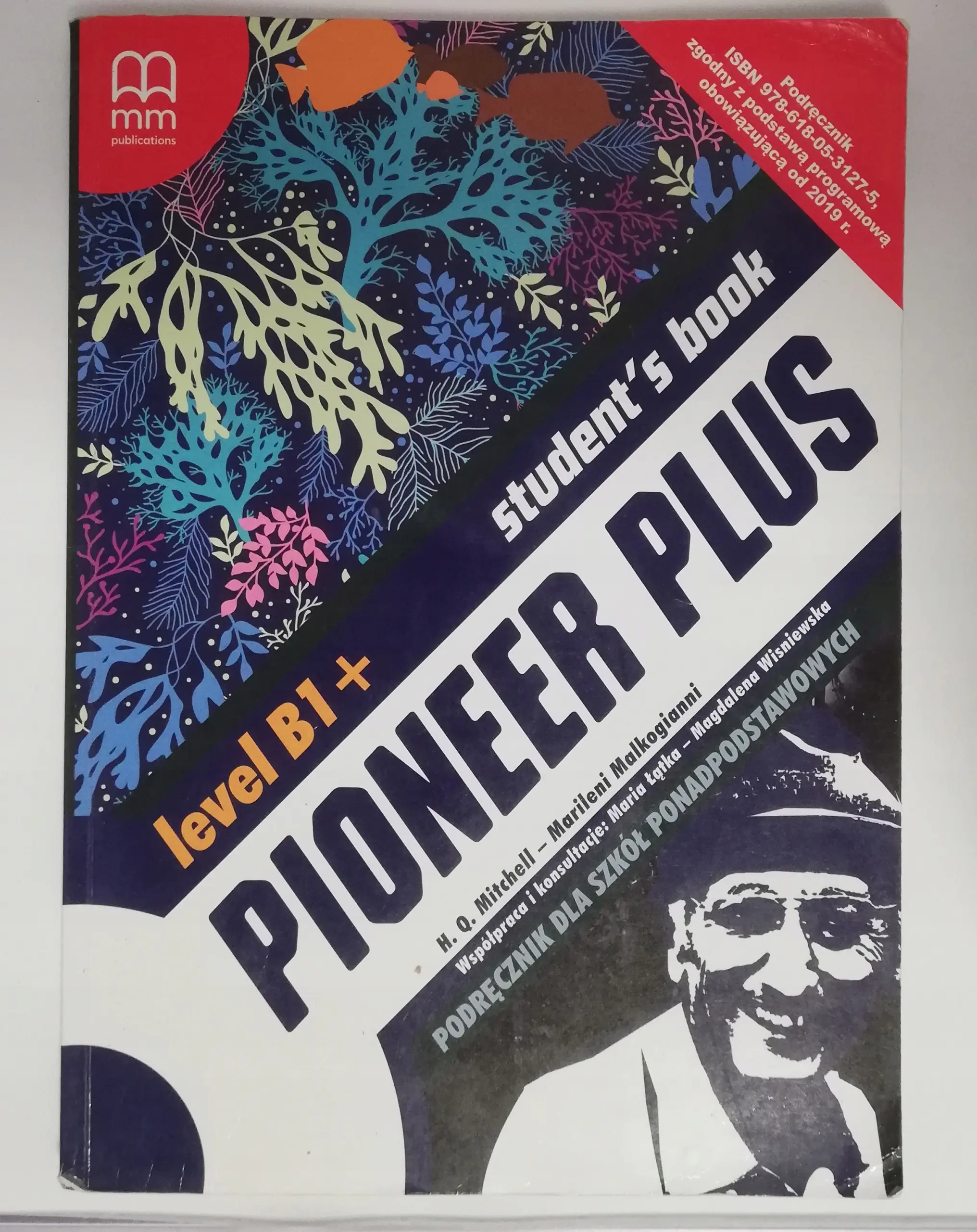 Książka - Pioneer Plus B1+ 2019 (Polish Edition). Workbook