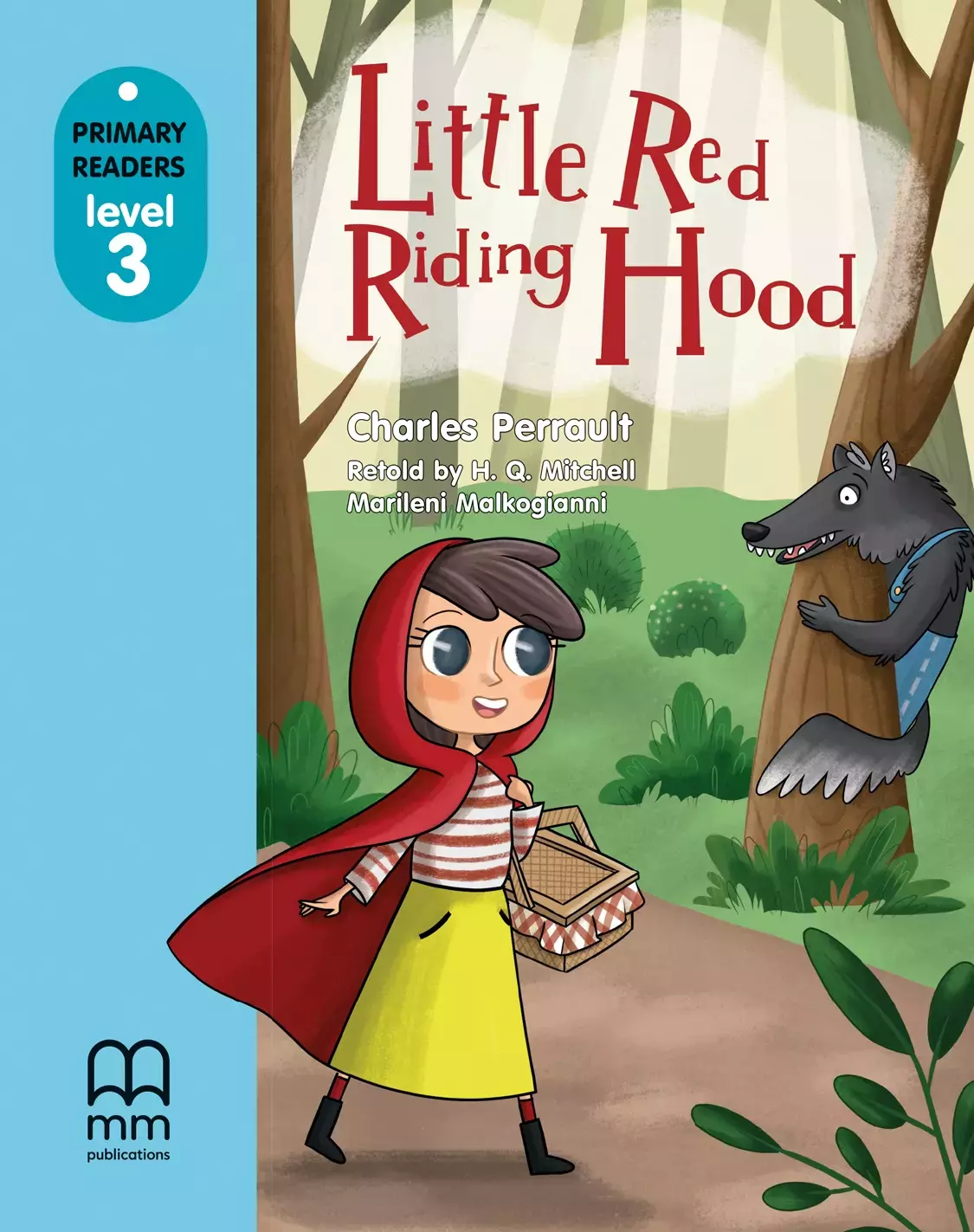 Książka - Little Red Riding Hood + CD