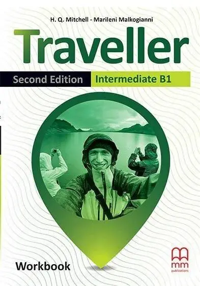 Książka - Traveller 2nd ed Intermediate B1 Workbook