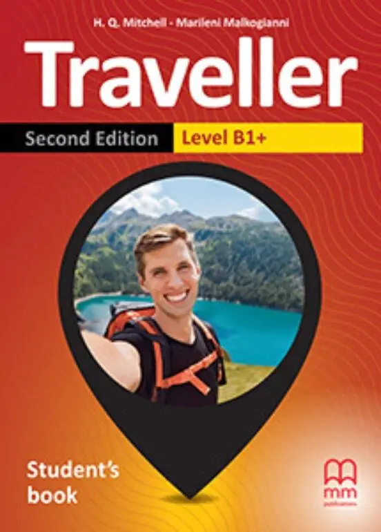 Książka - Traveller 2nd ed B1+ Student's Book