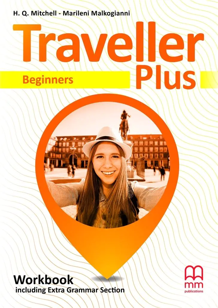 Książka - Traveller Plus. Beginners. Workbook With Additional Grammar