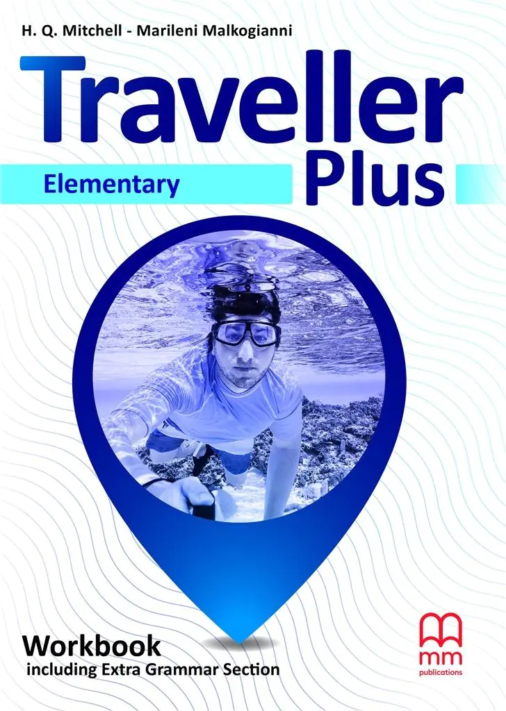 Książka - Traveller Plus. Elementary Workbook With Additional Grammar