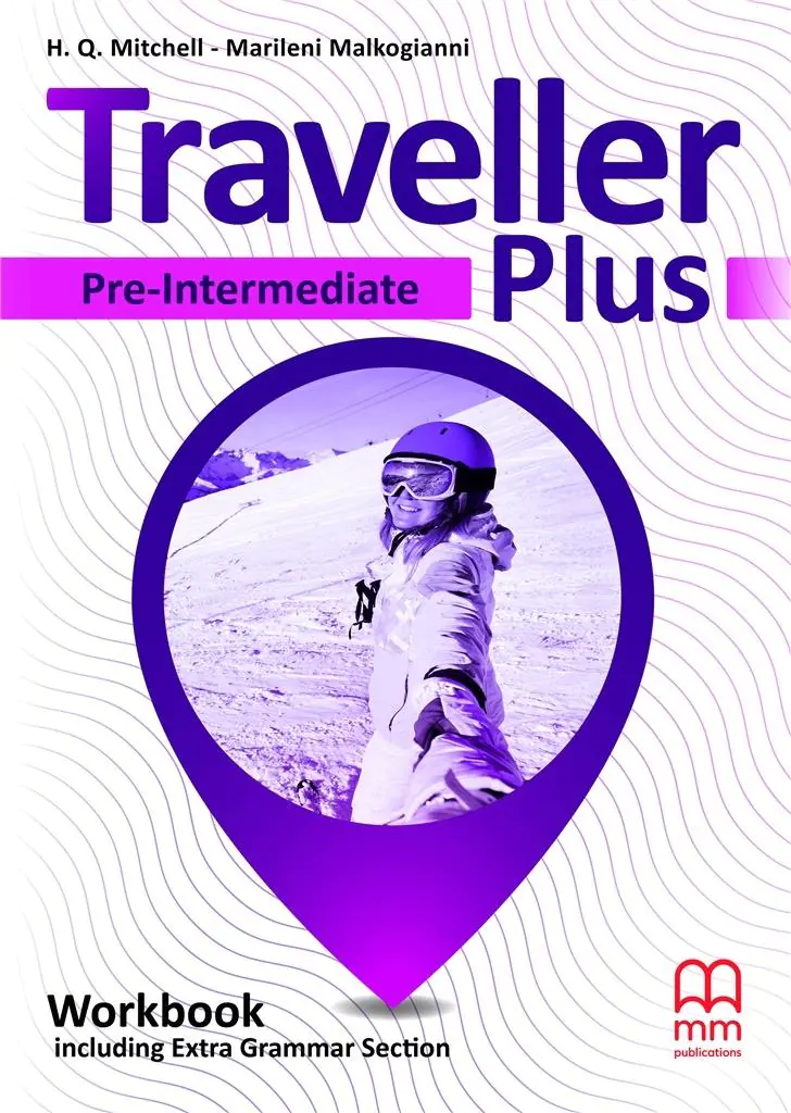 Książka - Traveller Plus. Pre-Intermediate. Workbook With Additional Grammar
