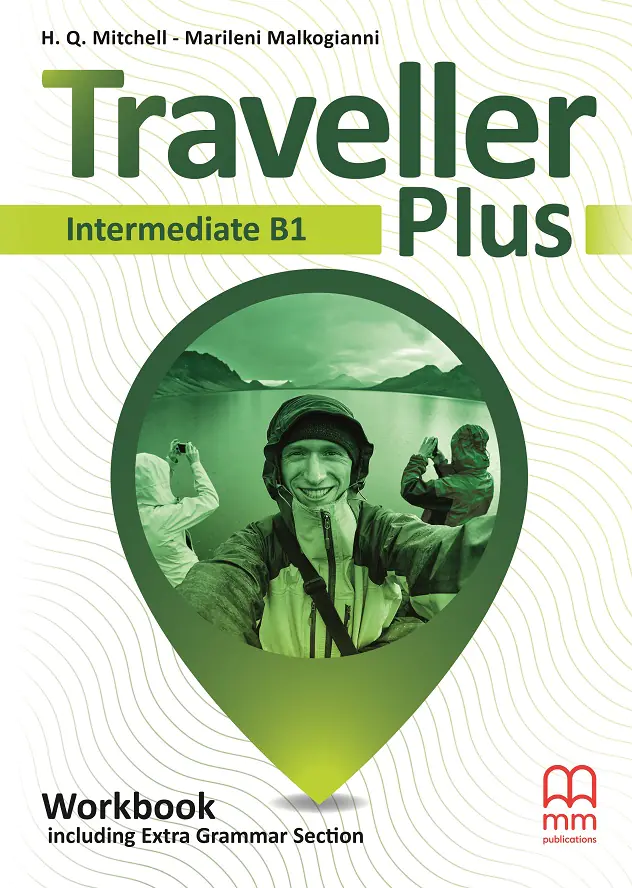 Książka - Traveller Plus B1 Intermediate. Workbook With Additional Grammar