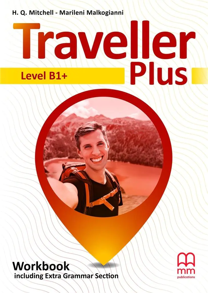 Książka - Traveller Plus B1+. Workbook With Additional Grammar