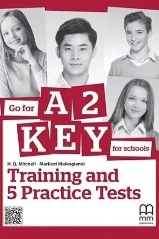 Książka - Go for A2. Key for Schools SB