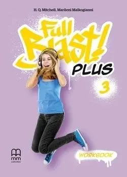 Książka - Full Blast! Plus 3 A2 WB + CD w.2022