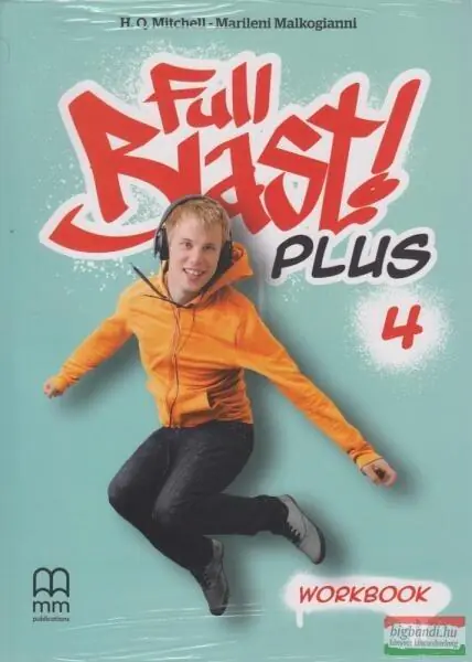 Książka - Full Blast Plus 4. Workbook + CD. MM Publications
