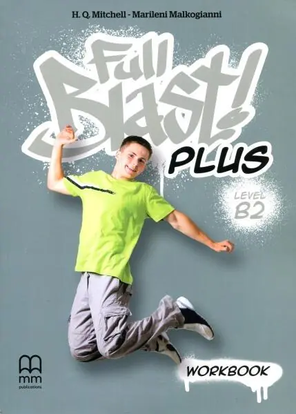 Książka - Full Blast Plus B2 WB