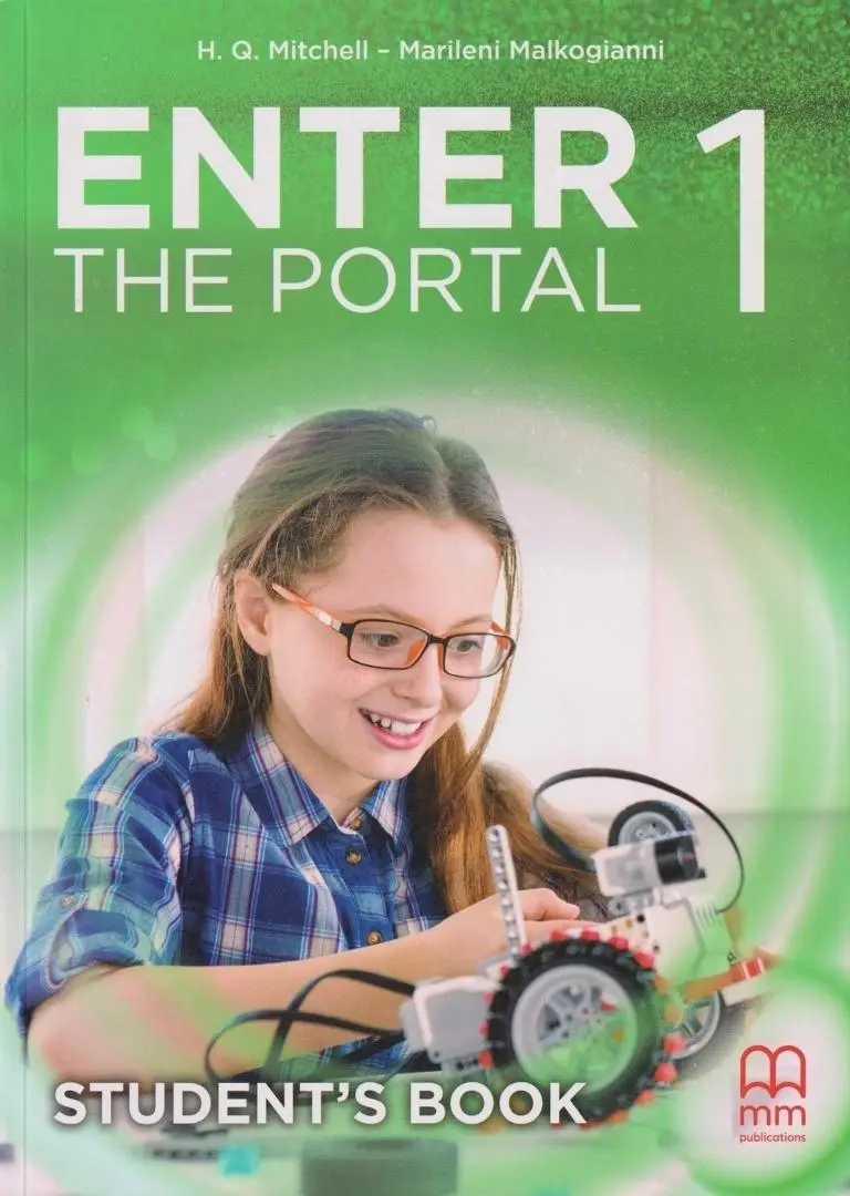 Książka - Enter the Portal 1 SB
