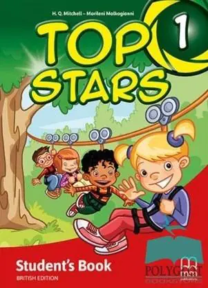 Książka - Top Stars 1 SB with ABC Book