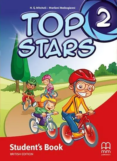 Książka - Top Stars 2. Student's Book
