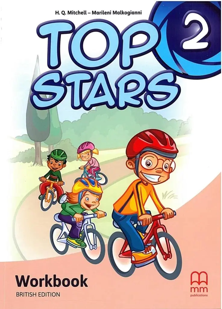 Książka - Top Stars 2 WB