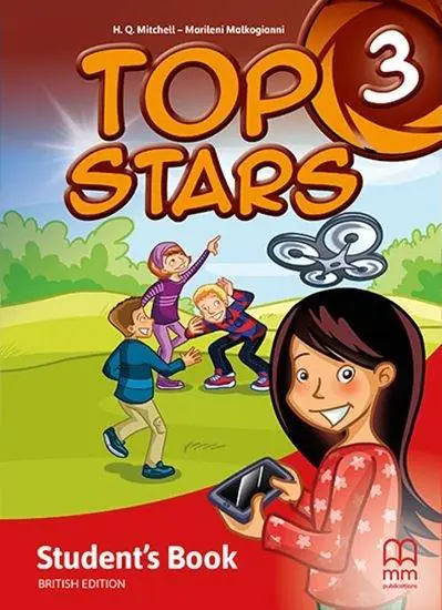 Książka - Top Stars 6. Student's Book
