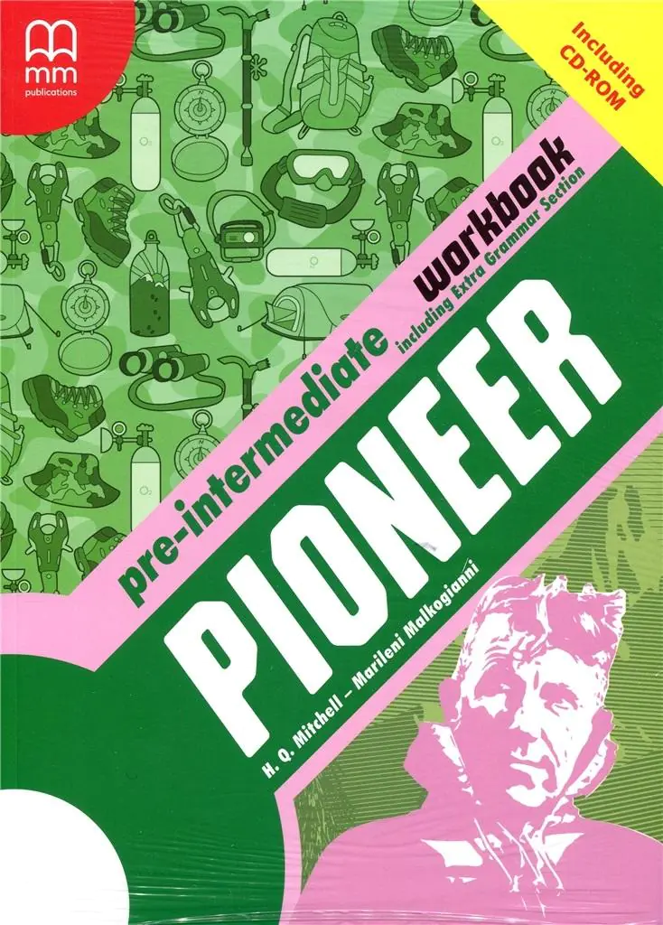 Książka - Pioneer Pre-Intermediate Workbook + grammar + CD