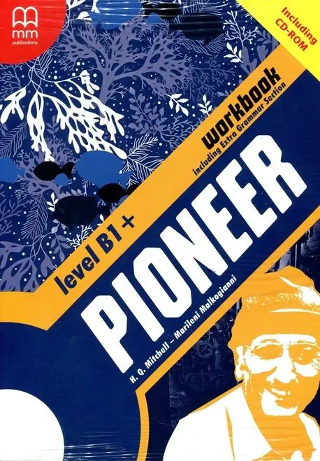 Książka - Pioneer B1+ Workbook + grammar + CD