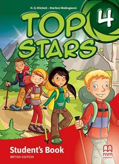 Książka - Top Stars 4. Student's Book