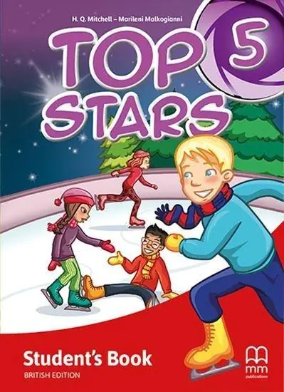 Książka - Top Stars 5. Student's Book