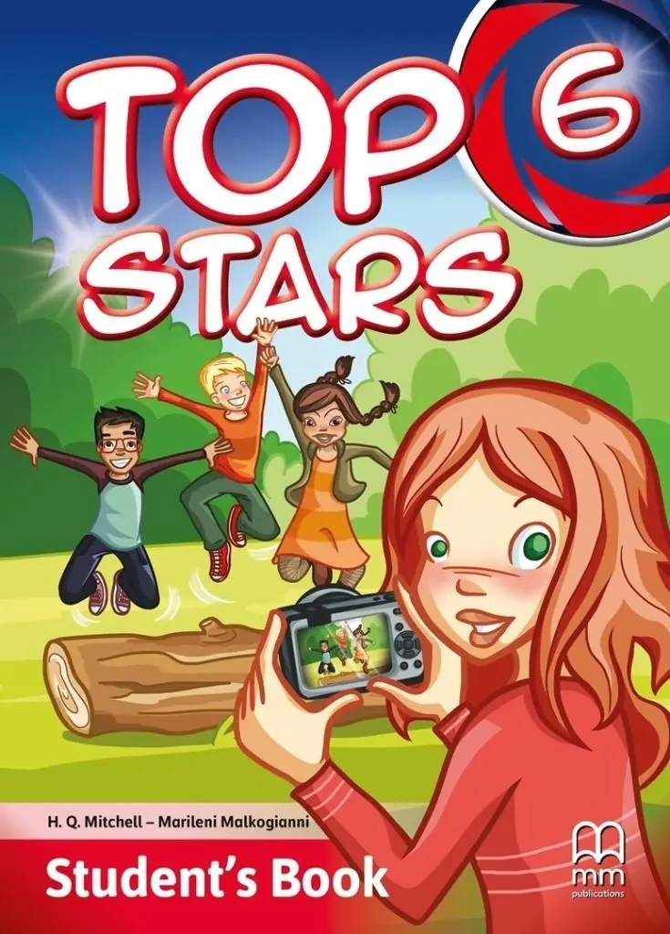 Książka - Top Stars 6. Student's Book