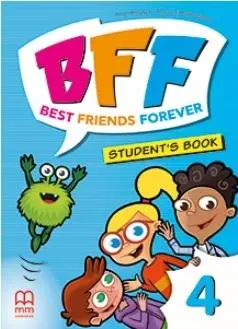 Książka - Best Friends Forever 4 SB