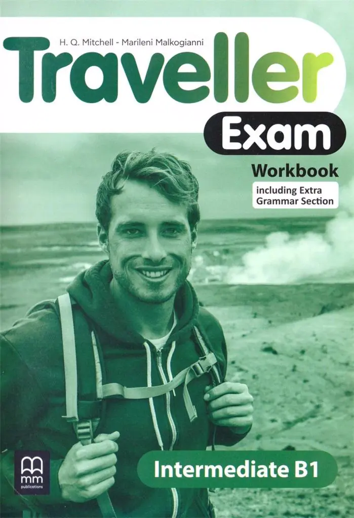 Książka - Traveller Exam Intermediate B1 WB