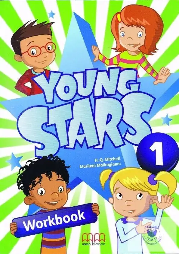 Książka - Young Stars 1 WB + kod QR