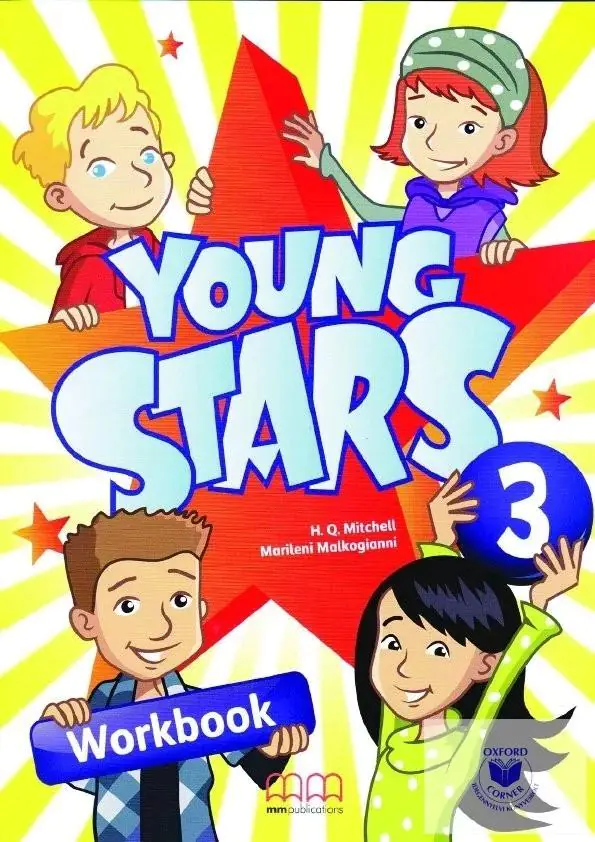 Książka - Young Stars 3 WB + kod QR