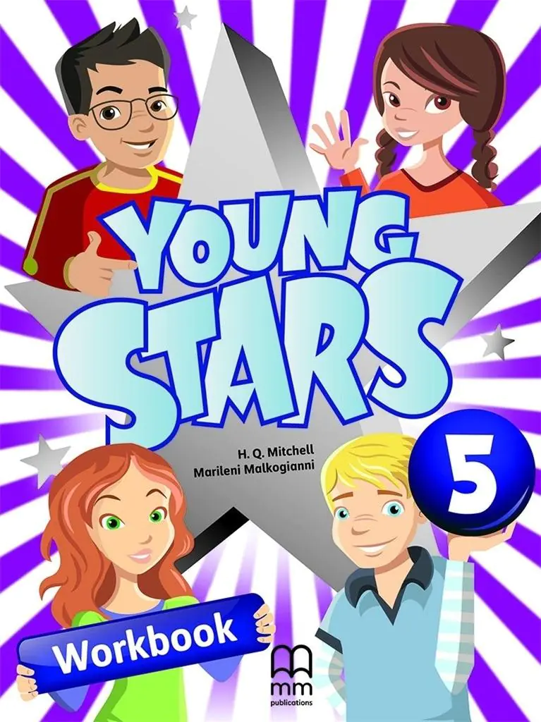 Książka - Young Stars 5. Workbook