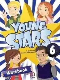 Książka - Young Stars 6 WB + kod QR