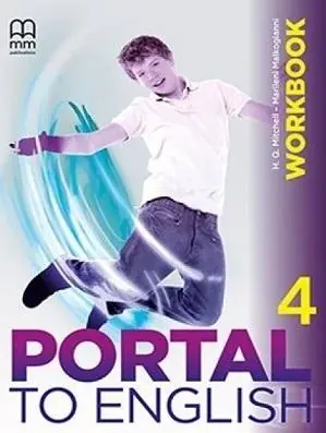 Książka - Portal to English 4. Level B1. Workbook