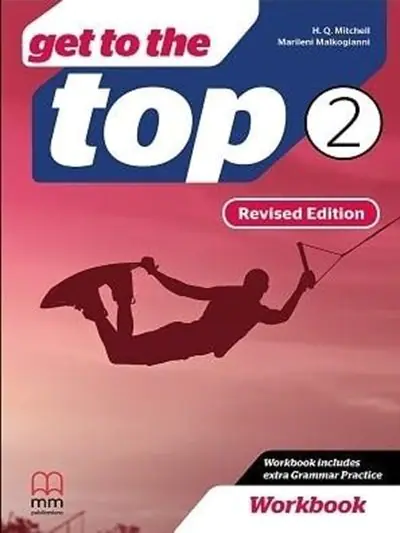 Książka - Get to the Top Revised Edition 2. Workbook (incl. CD-ROM)