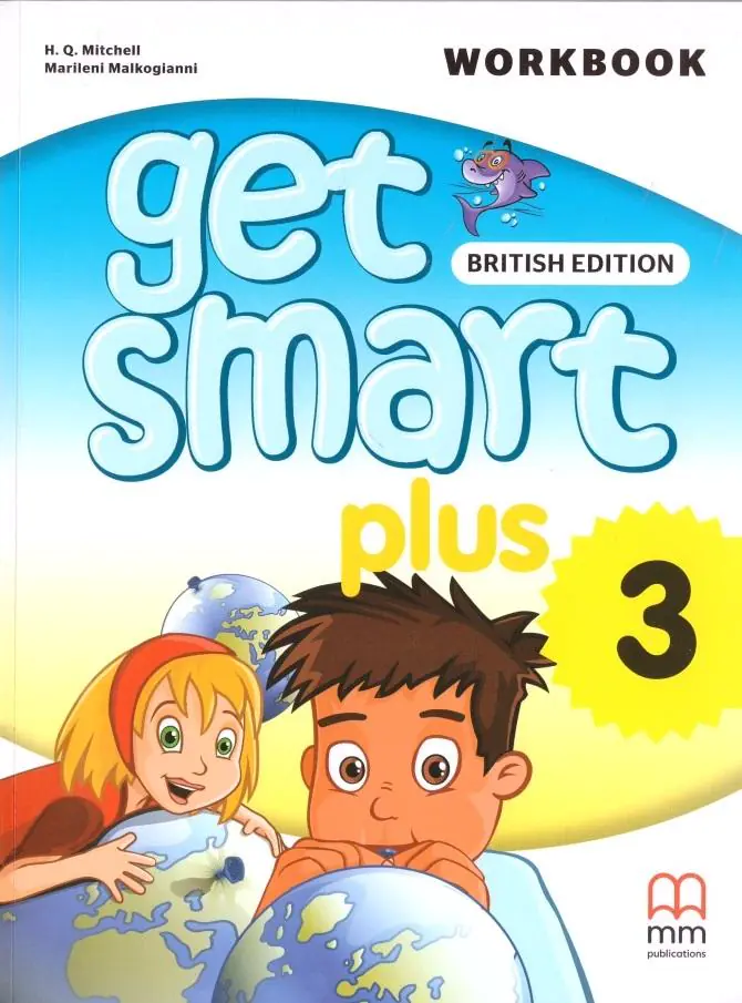 Książka - Get Smart Plus 3 WB w.2022 MM PUBLICATIONS