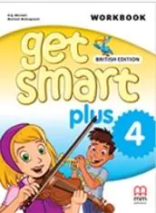 Książka - Get Smart Plus 4. Workbook