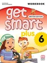 Książka - Get smart plus 6 WB